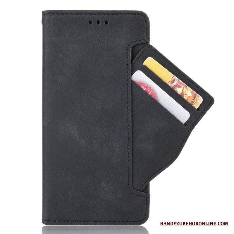 Etui Folio do Oppo A16 / A16s Wielokartowa Klasa Premier