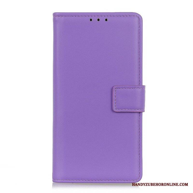 Etui Folio do Oppo A16 / A16s Zwykła Sztuczna Skóra