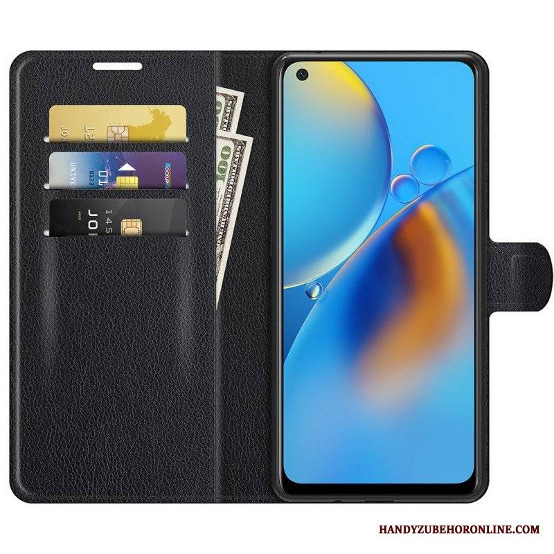 Etui Folio do Oppo A74 4G Klasyczny