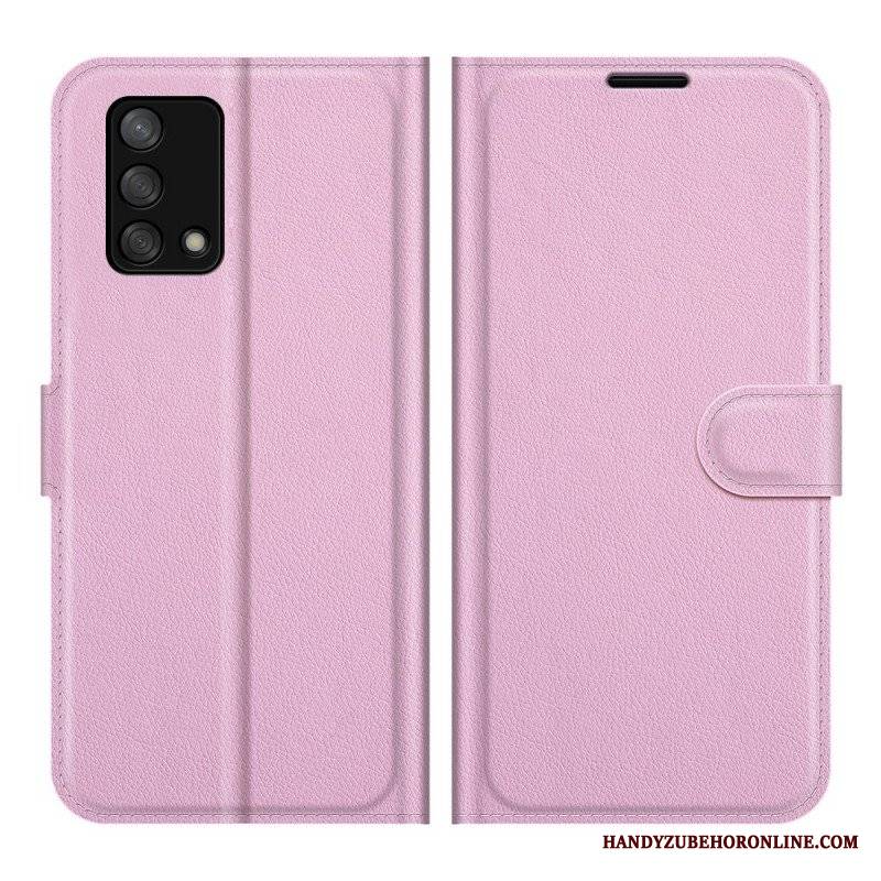 Etui Folio do Oppo A74 4G Klasyczny