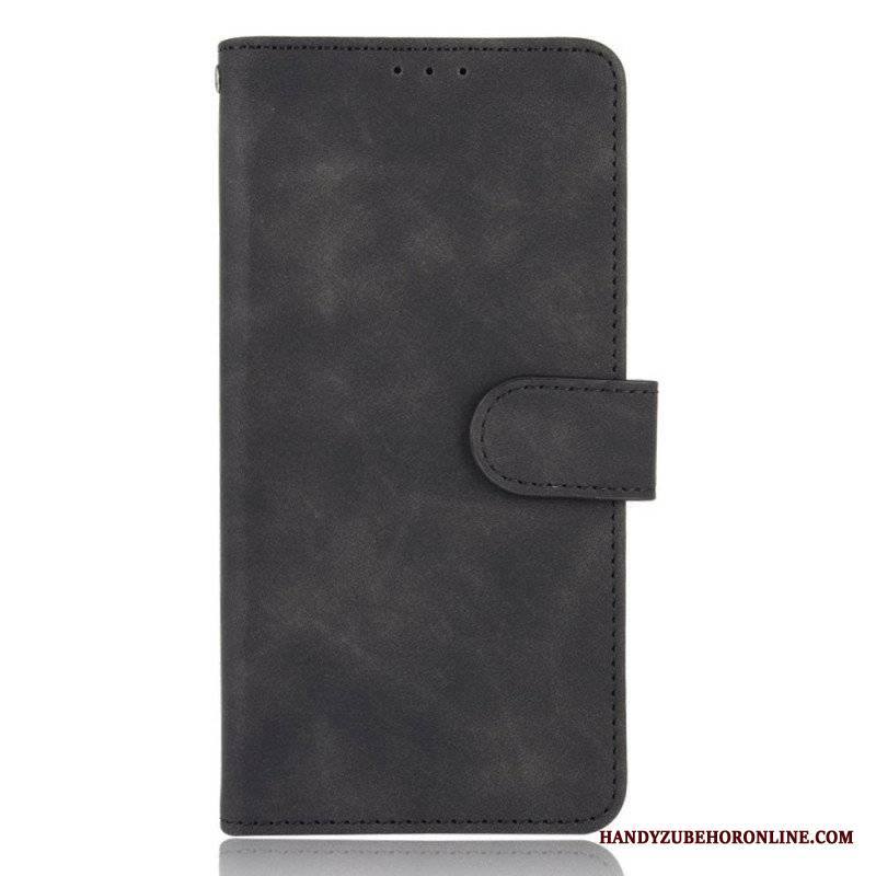 Etui Folio do Oppo A74 4G Kolorowy Dotyk Skóry