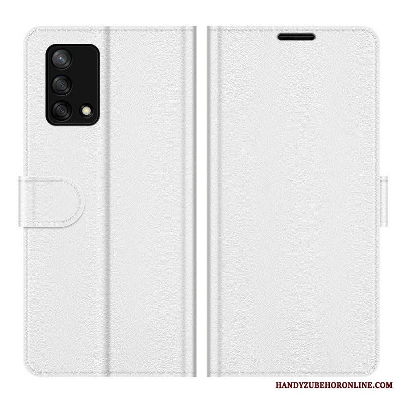 Etui Folio do Oppo A74 4G Ultra Sztuczna Skóra