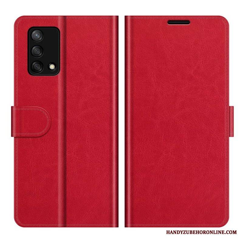 Etui Folio do Oppo A74 4G Ultra Sztuczna Skóra