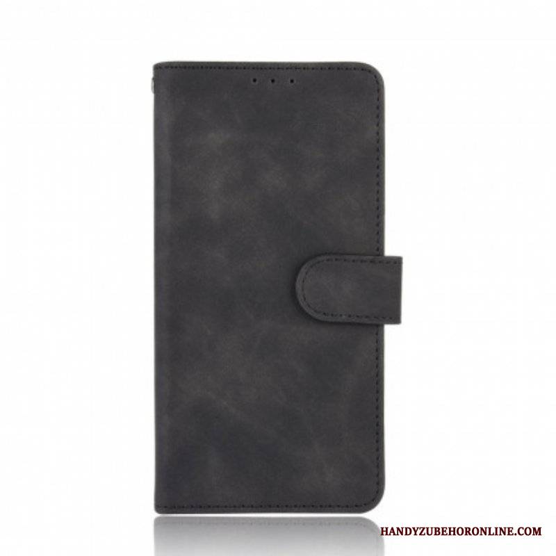 Etui Folio do Oppo A94 5G Dotyk Skóry