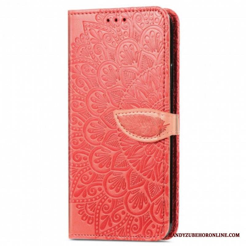 Etui Folio do Oppo A94 5G Plemienne Liście