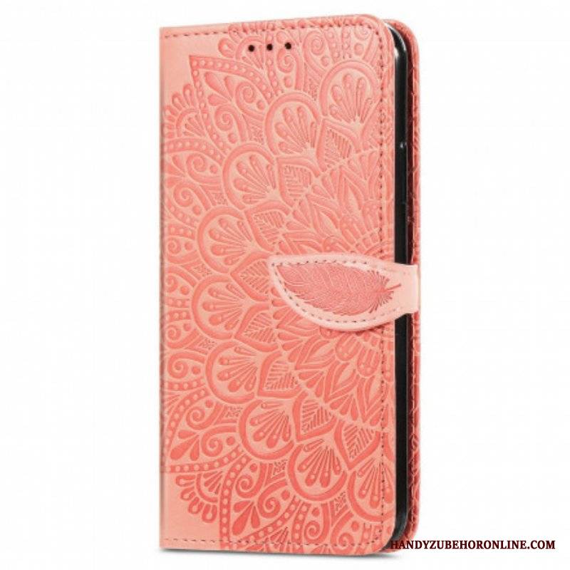 Etui Folio do Oppo A94 5G Plemienne Liście