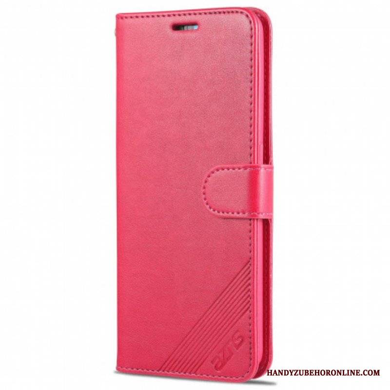 Etui Folio do Oppo A94 5G Sztuczna Skóra Azns