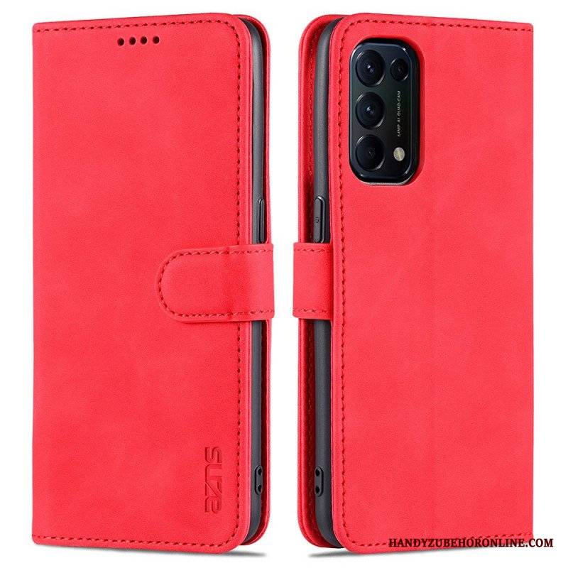 Etui Folio do Oppo Find X3 Lite Słodycz Azns