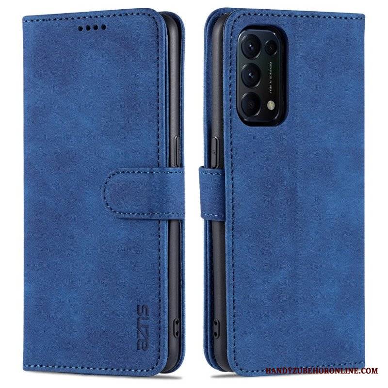 Etui Folio do Oppo Find X3 Lite Słodycz Azns