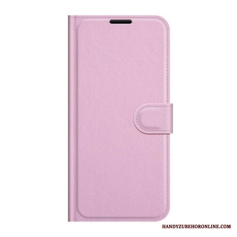 Etui Folio do Oppo Find X3 Neo Klasyczny