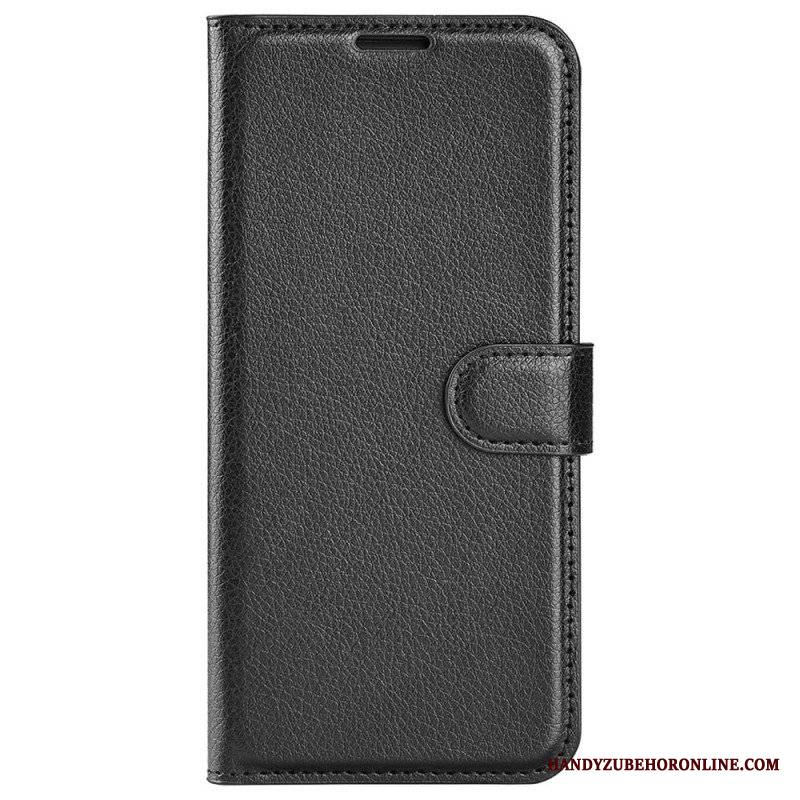 Etui Folio do Oppo Find X5 Klasyczny