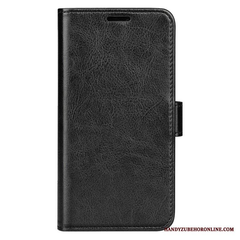 Etui Folio do Oppo Find X5 Lite Skórzany Styl Vintage