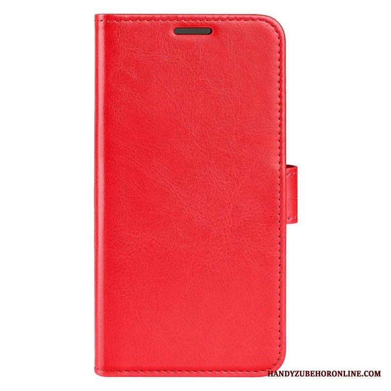 Etui Folio do Oppo Find X5 Lite Skórzany Styl Vintage