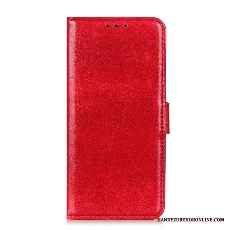 Etui Folio do Oppo Find X5 Pro Mrożona Finezja