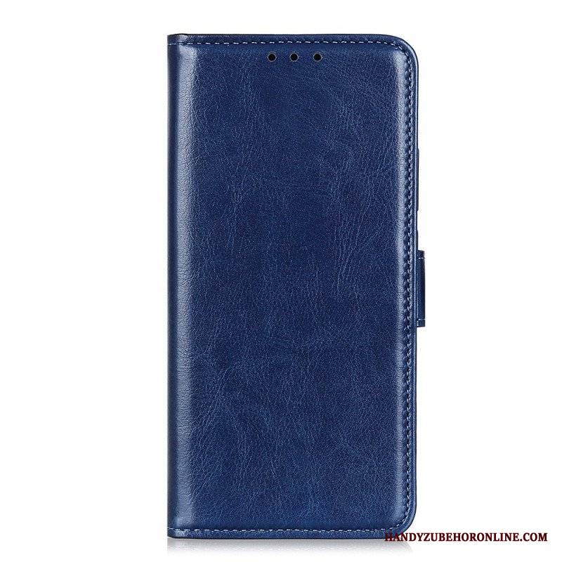 Etui Folio do Oppo Find X5 Pro Mrożona Finezja