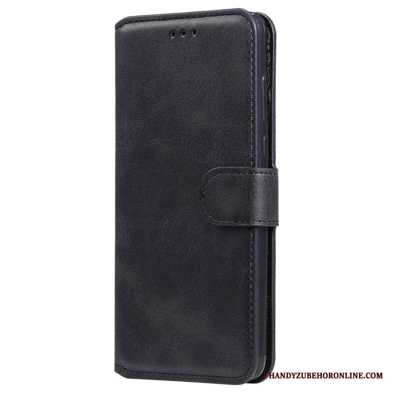 Etui Folio do Oppo Find X5 Stylizacja Skóry