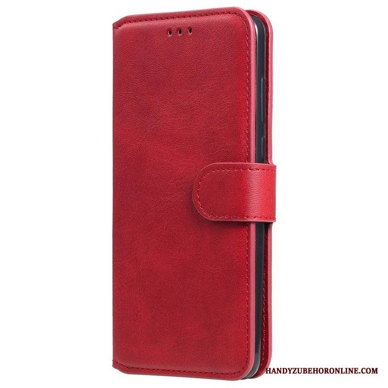 Etui Folio do Oppo Find X5 Stylizacja Skóry