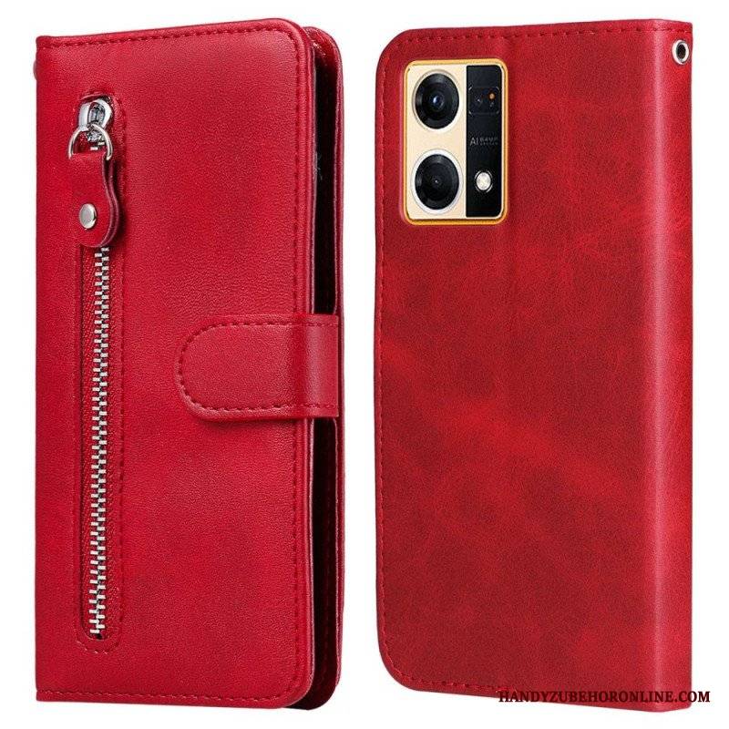 Etui Folio do Oppo Reno 7 Portfel