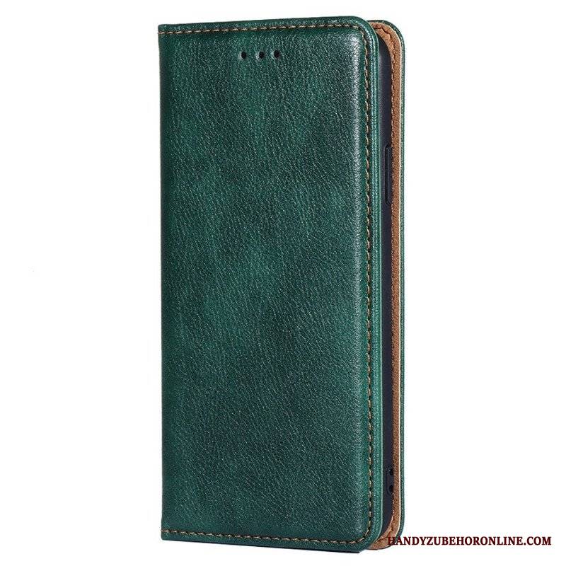 Etui Folio do Oppo Reno 7 Projekt Vintage