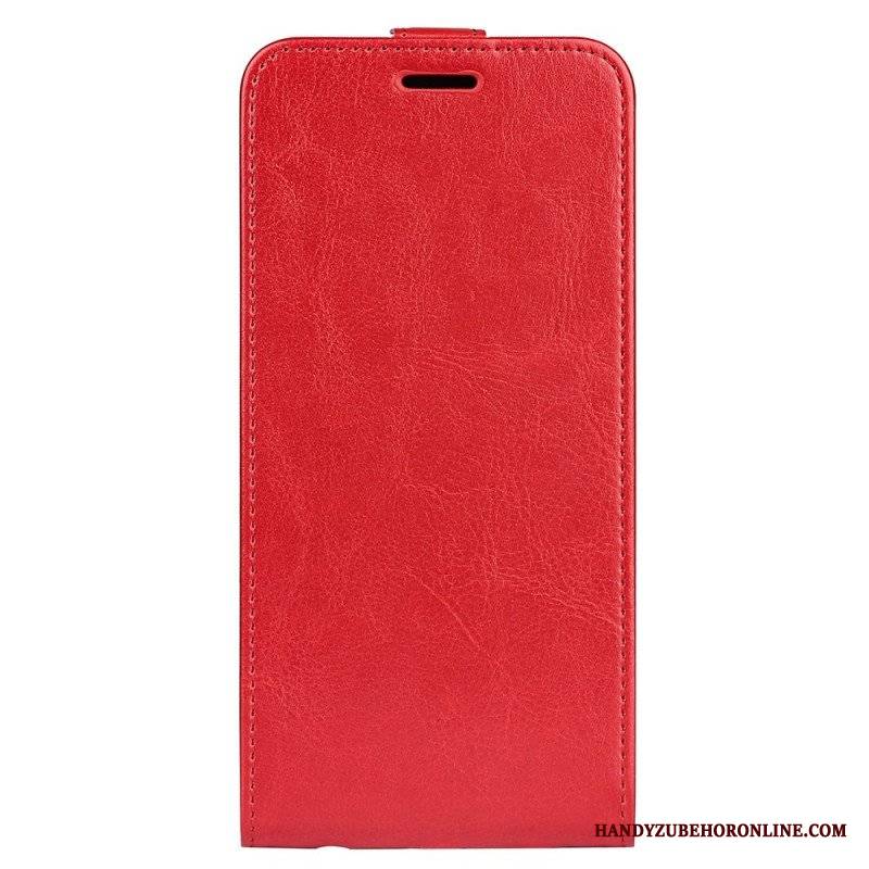 Etui Folio do Oppo Reno 7 Skórzany Futerał Pionowa Klapa