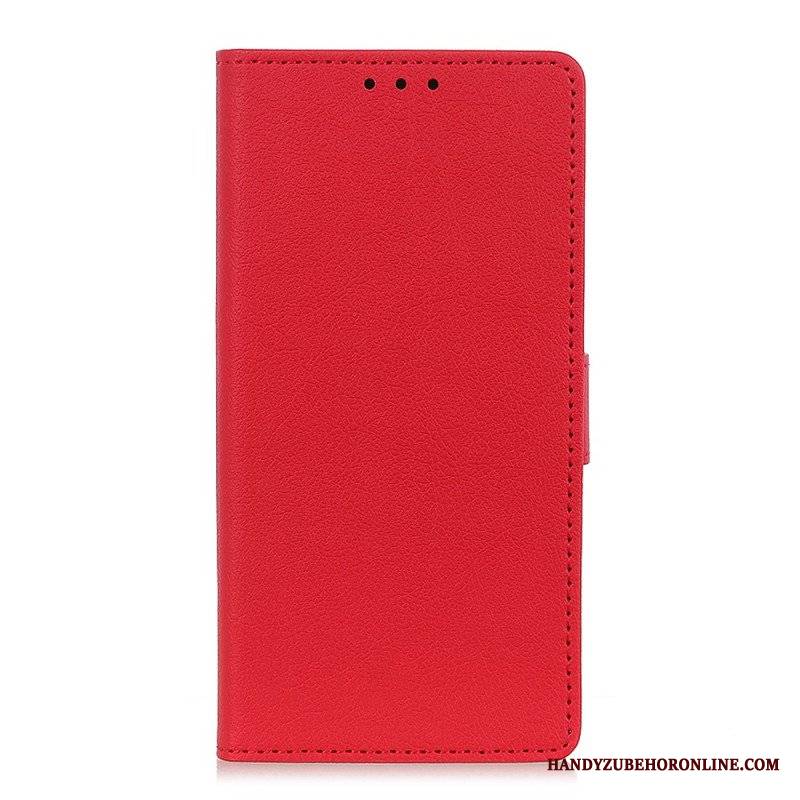 Etui Folio do Oppo Reno 8 Lite Klasyczny