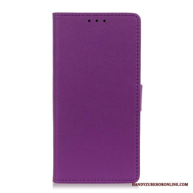 Etui Folio do Oppo Reno 8 Lite Klasyczny