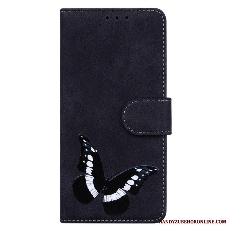 Etui Folio do Oppo Reno 8 Lite Motyl