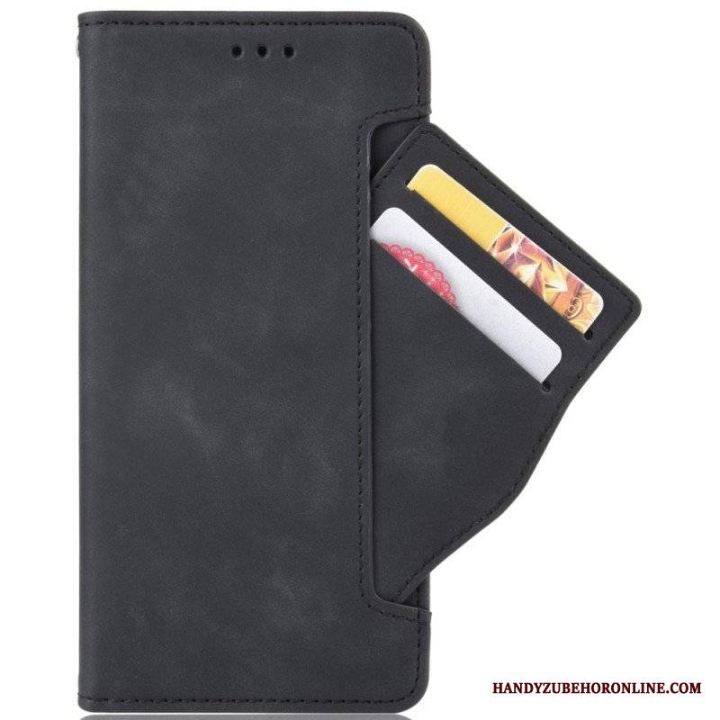 Etui Folio do Oppo Reno 8 Lite Wielokartowa Klasa Premier