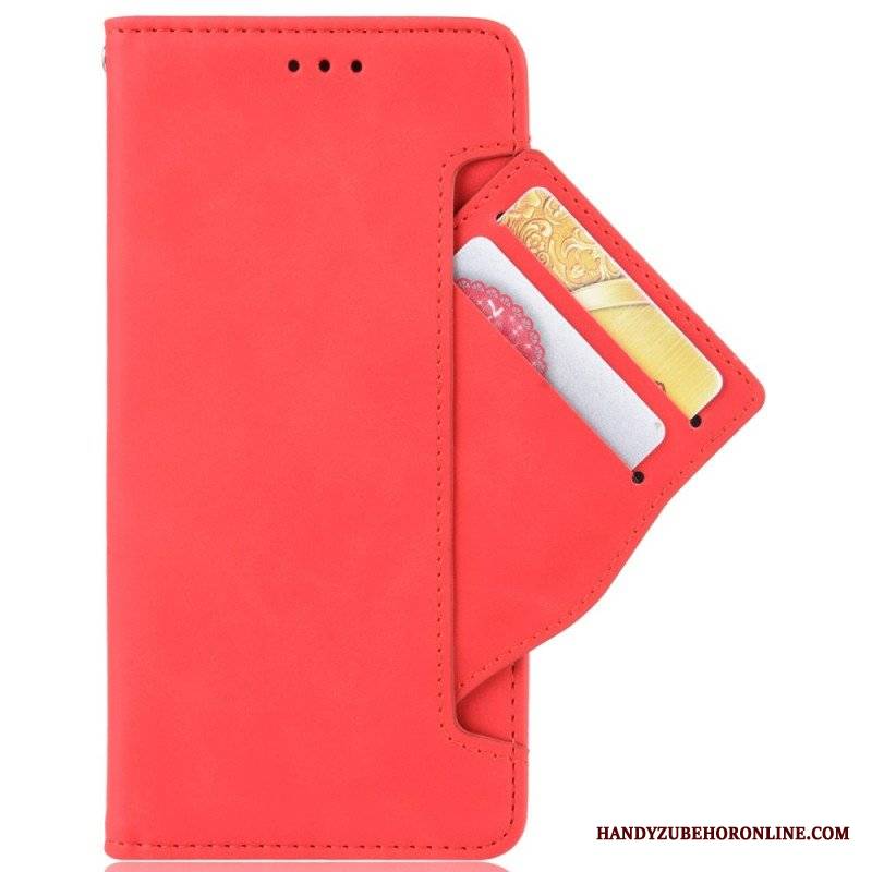 Etui Folio do Oppo Reno 8 Lite Wielokartowa Klasa Premier