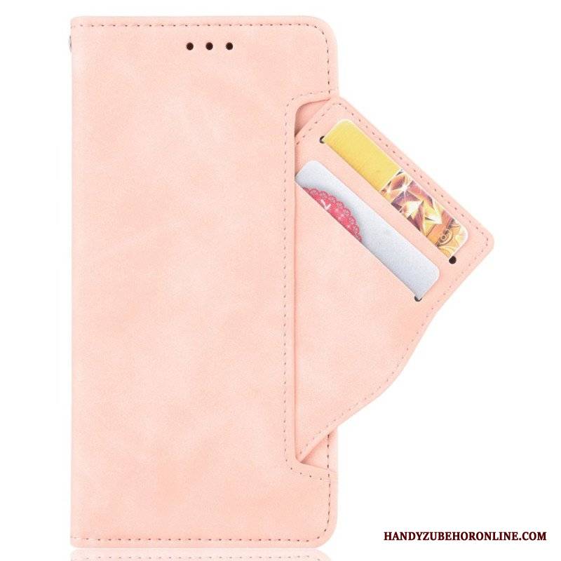 Etui Folio do Oppo Reno 8 Lite Wielokartowa Klasa Premier