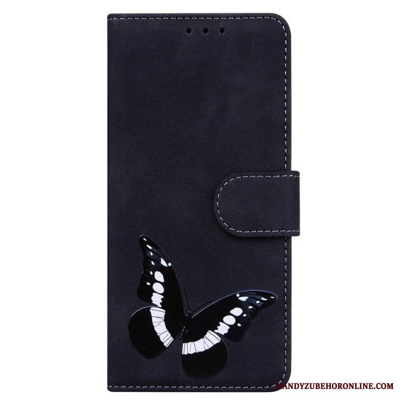 Etui Folio do Oppo Reno 8 Motyl