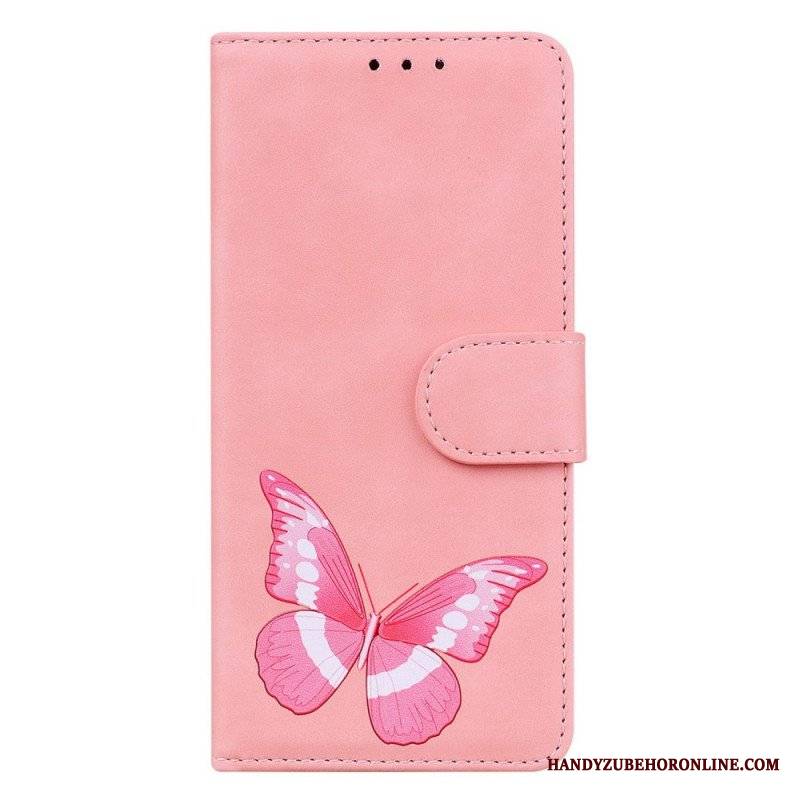 Etui Folio do Oppo Reno 8 Pro Motyl