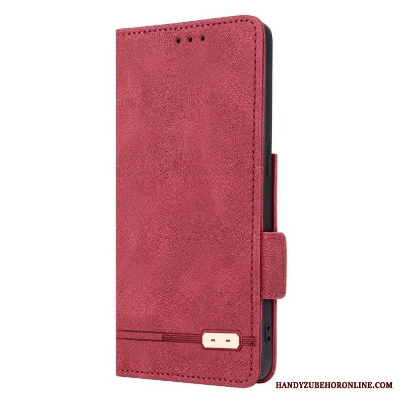 Etui Folio do Oppo Reno 8 Pro Subtelna Elegancja