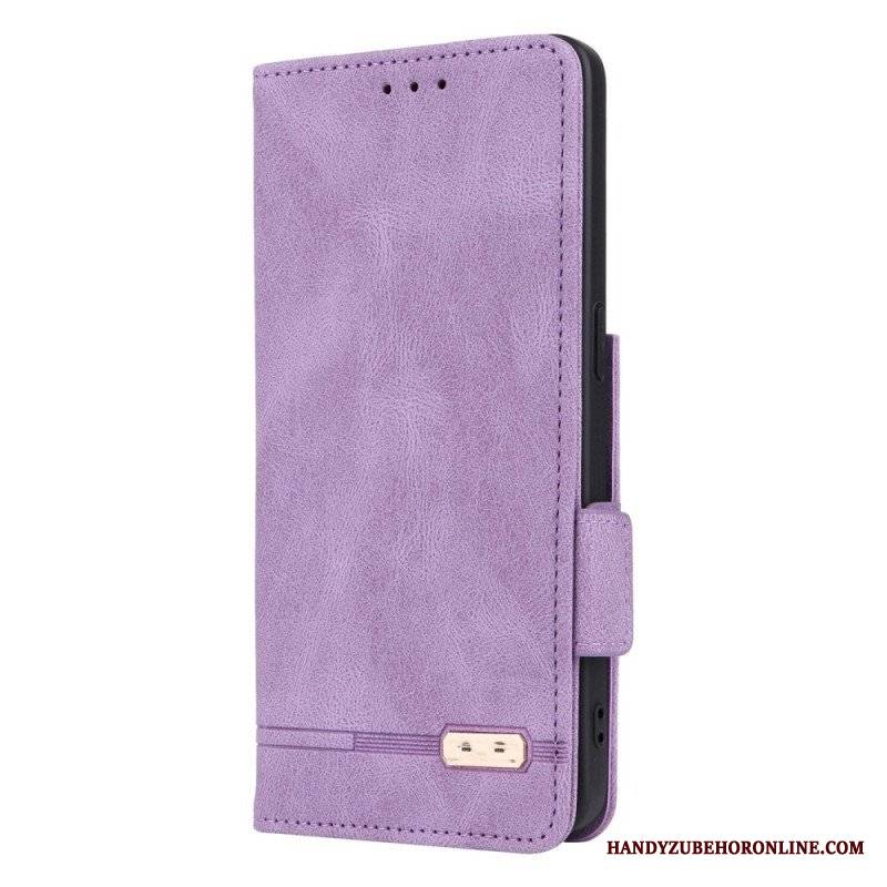 Etui Folio do Oppo Reno 8 Pro Subtelna Elegancja