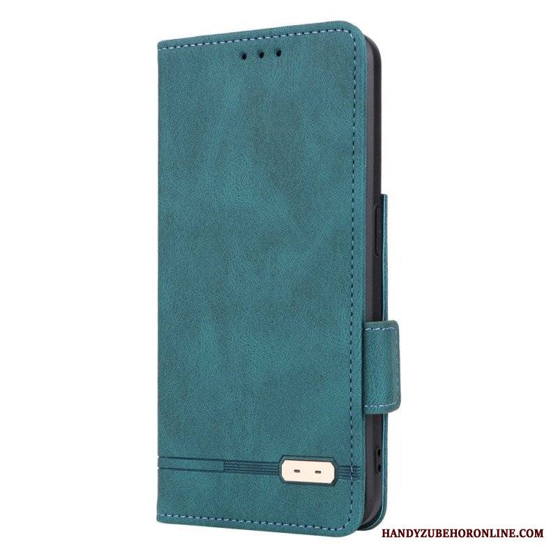 Etui Folio do Oppo Reno 8 Subtelna Elegancja