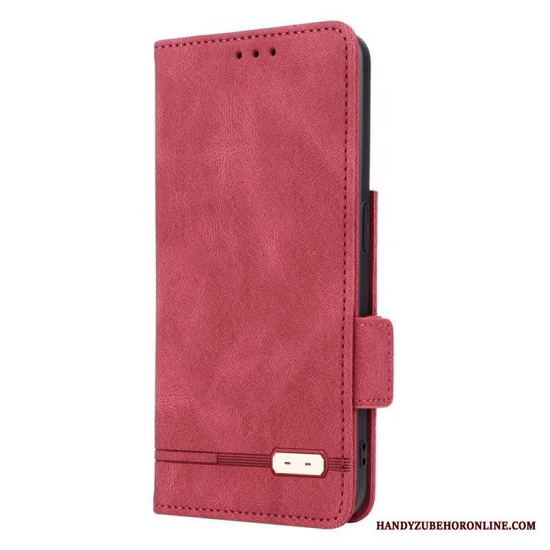 Etui Folio do Oppo Reno 8 Subtelna Elegancja