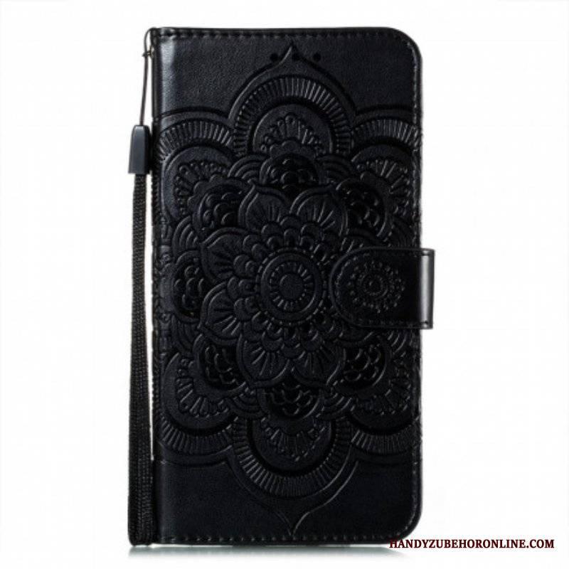 Etui Folio do Poco M3 Pełna Mandala