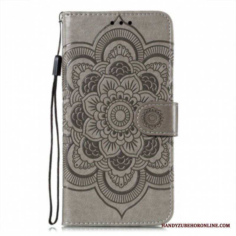 Etui Folio do Poco M3 Pełna Mandala