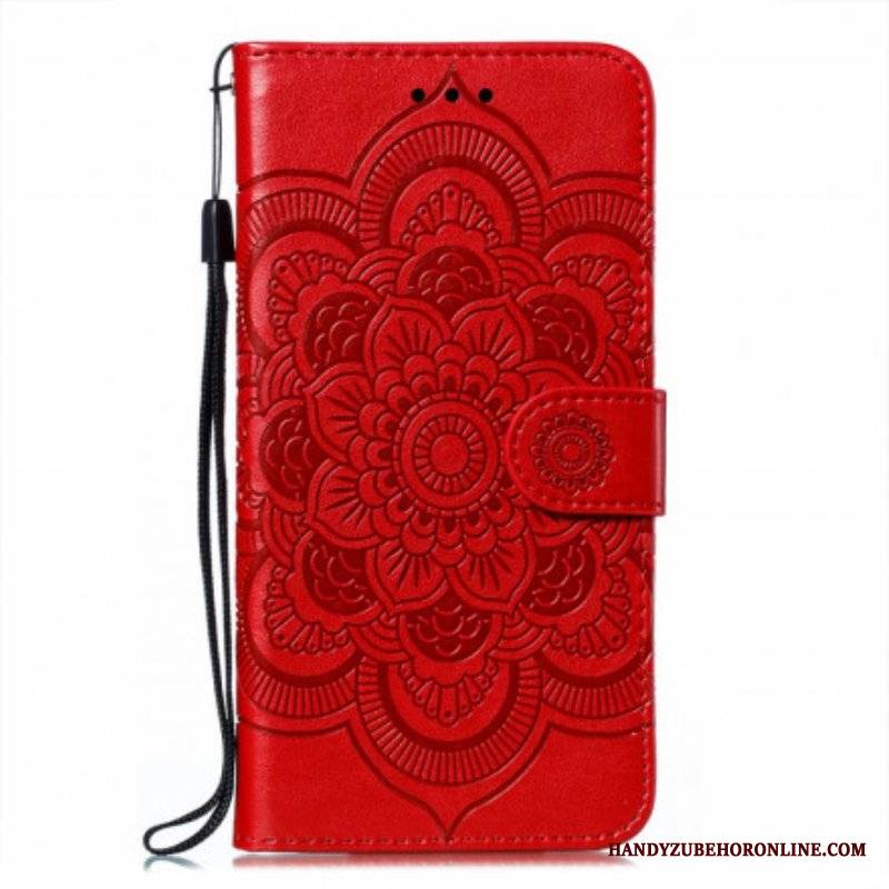 Etui Folio do Poco M3 Pełna Mandala