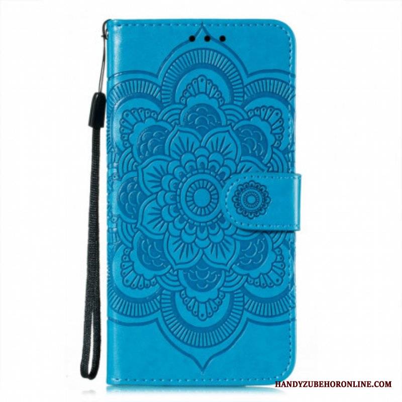 Etui Folio do Poco M3 Pełna Mandala