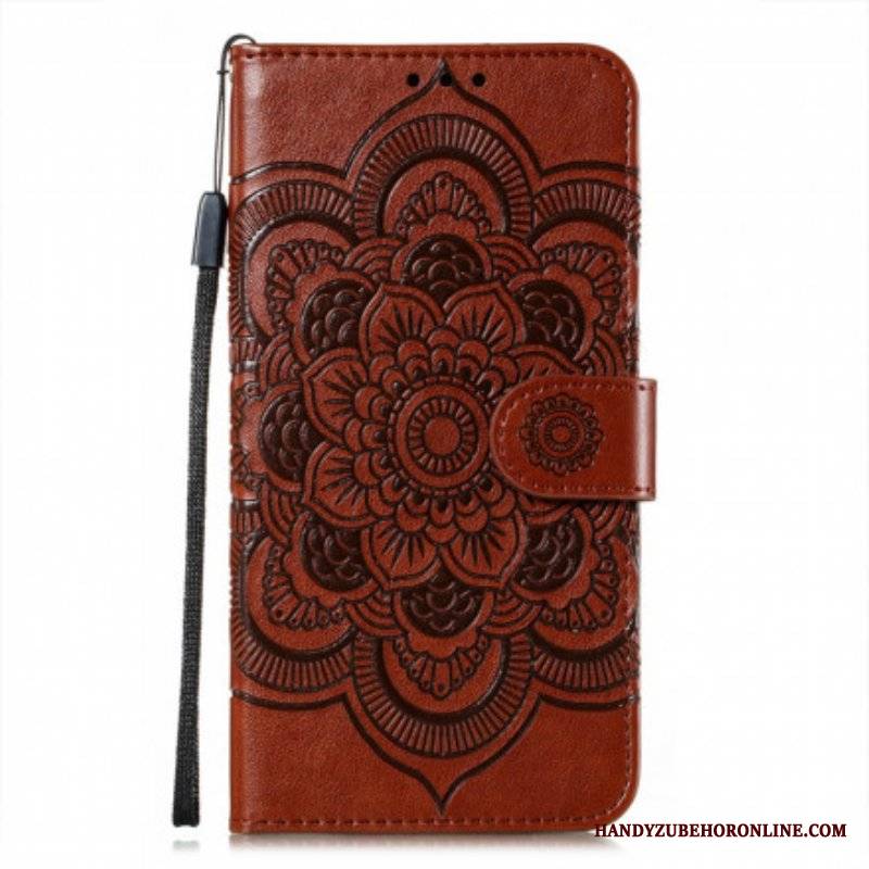 Etui Folio do Poco M3 Pełna Mandala