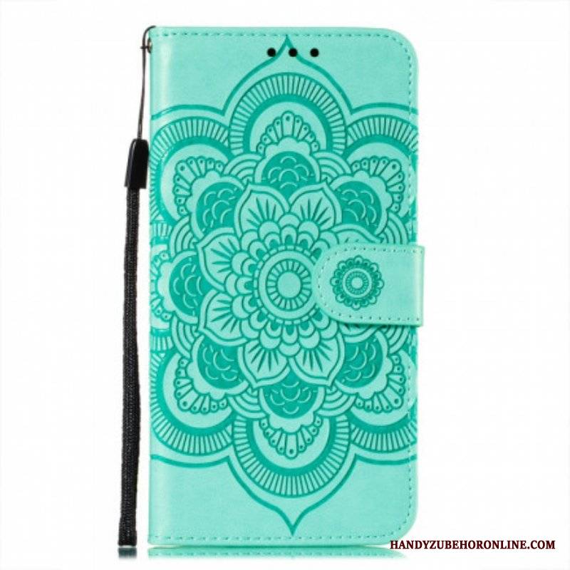 Etui Folio do Poco M3 Pełna Mandala