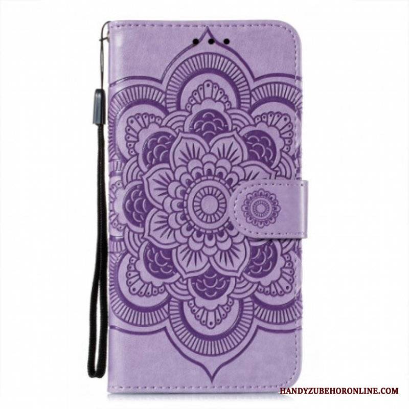 Etui Folio do Poco M3 Pełna Mandala