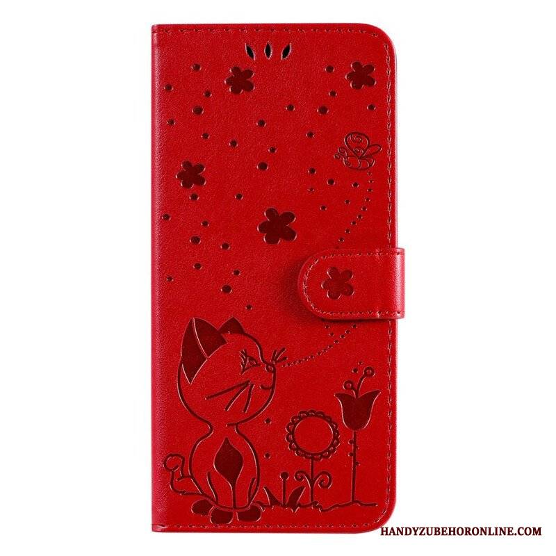 Etui Folio do Poco M3 Pro 5G Ania Kot