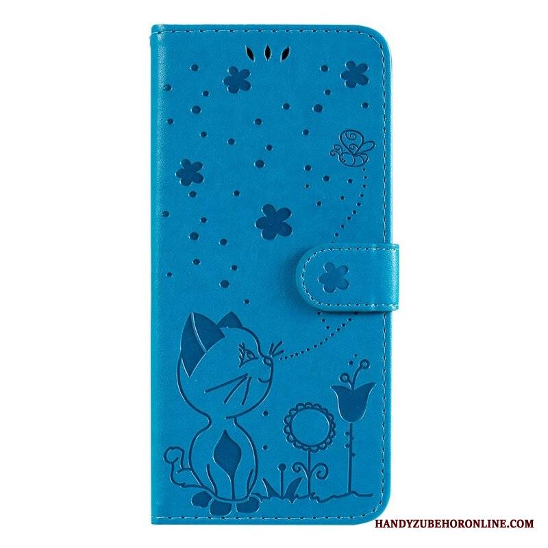 Etui Folio do Poco M3 Pro 5G Ania Kot