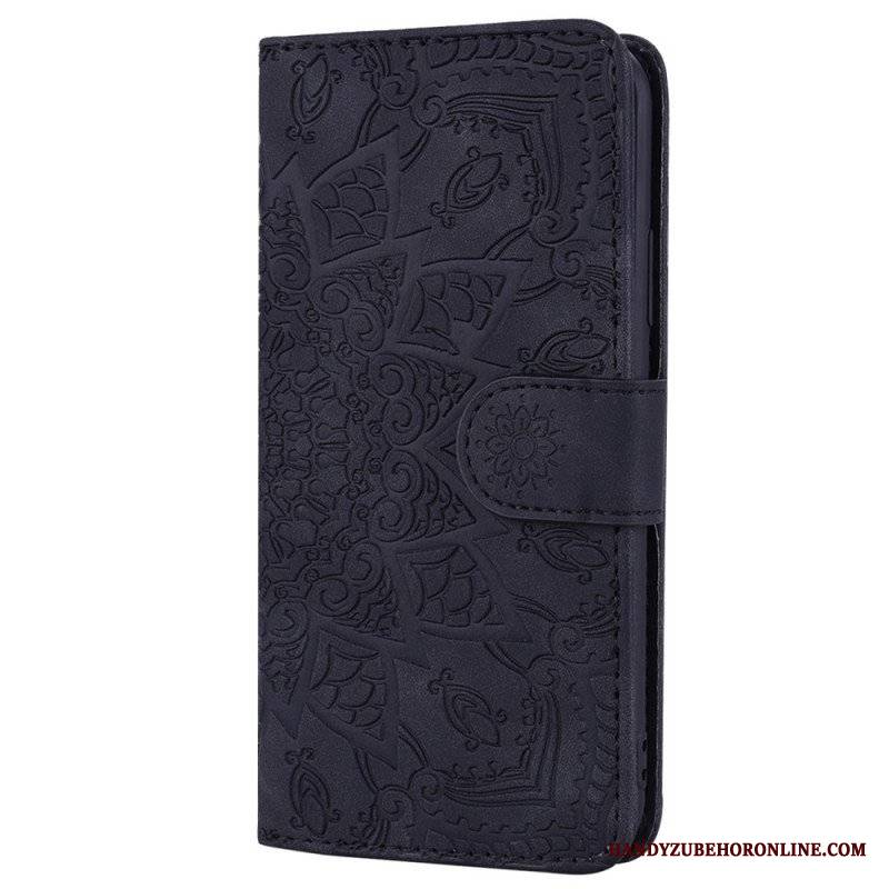 Etui Folio do Poco M4 Pro 5G Barokowo-mandala