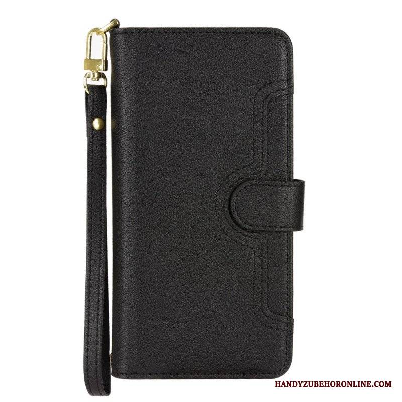 Etui Folio do Poco M5 Stylowa Portmonetka