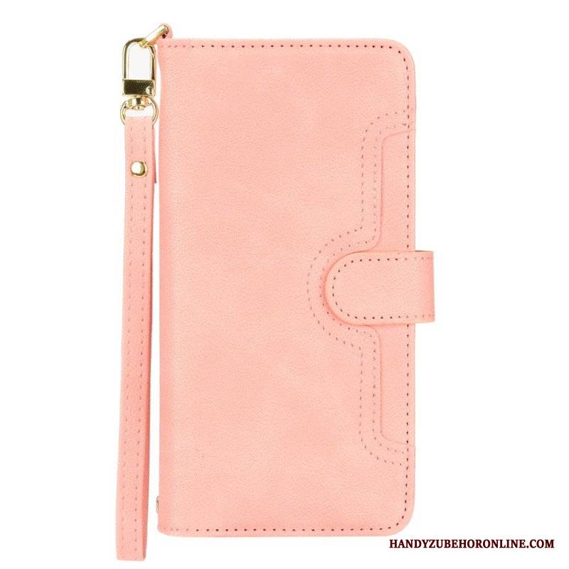 Etui Folio do Poco M5 Stylowa Portmonetka