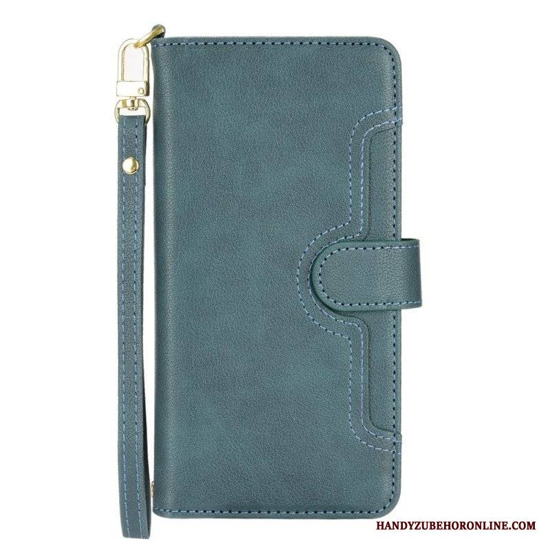 Etui Folio do Poco M5 Stylowa Portmonetka