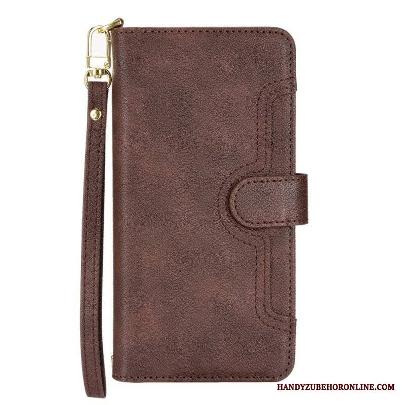 Etui Folio do Poco M5 Stylowa Portmonetka